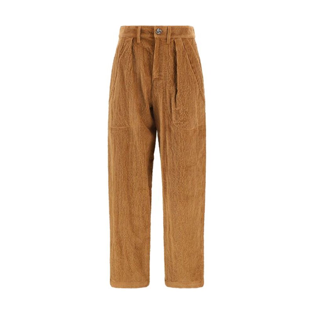 Kristina Ti Women Straight-Leg Corduroy Pants